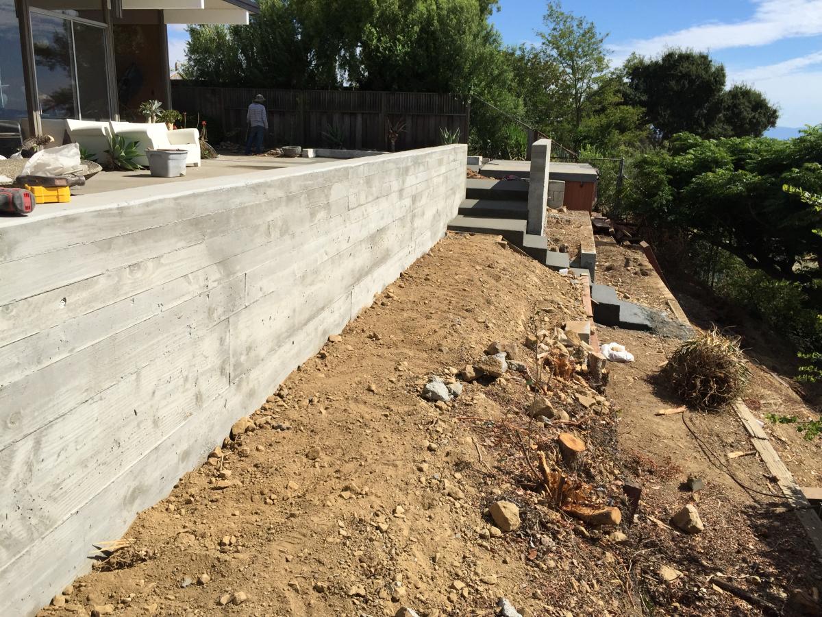 Color and Stamped Concrete
